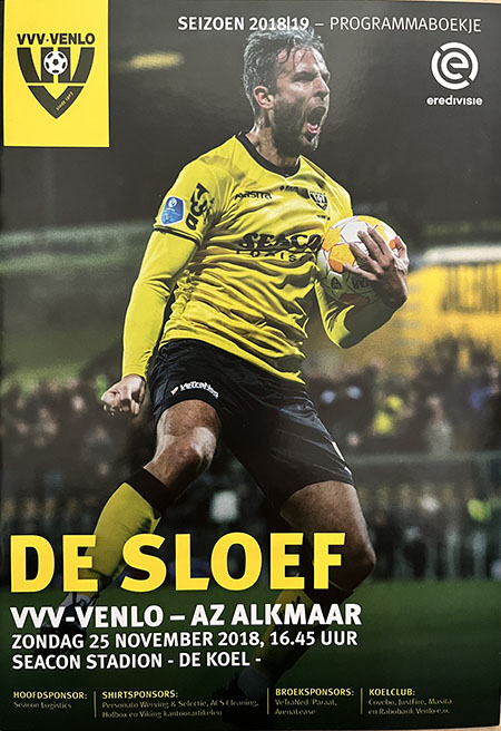 AZ Programma 25-nov-2018 VVV uit